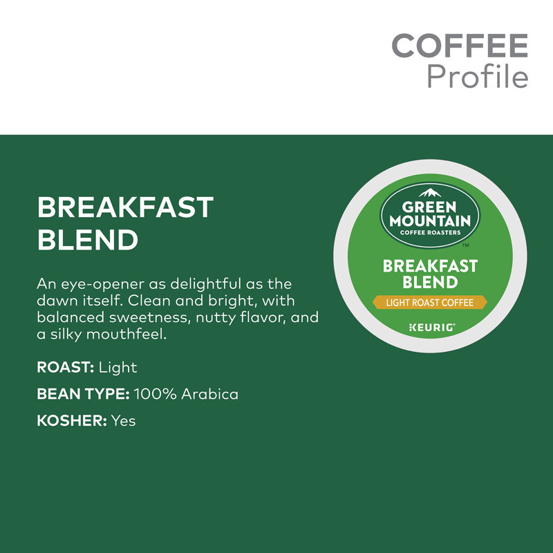 keurig green mountain coffee breakfast blend keurig green mountain coffee breakfast blend